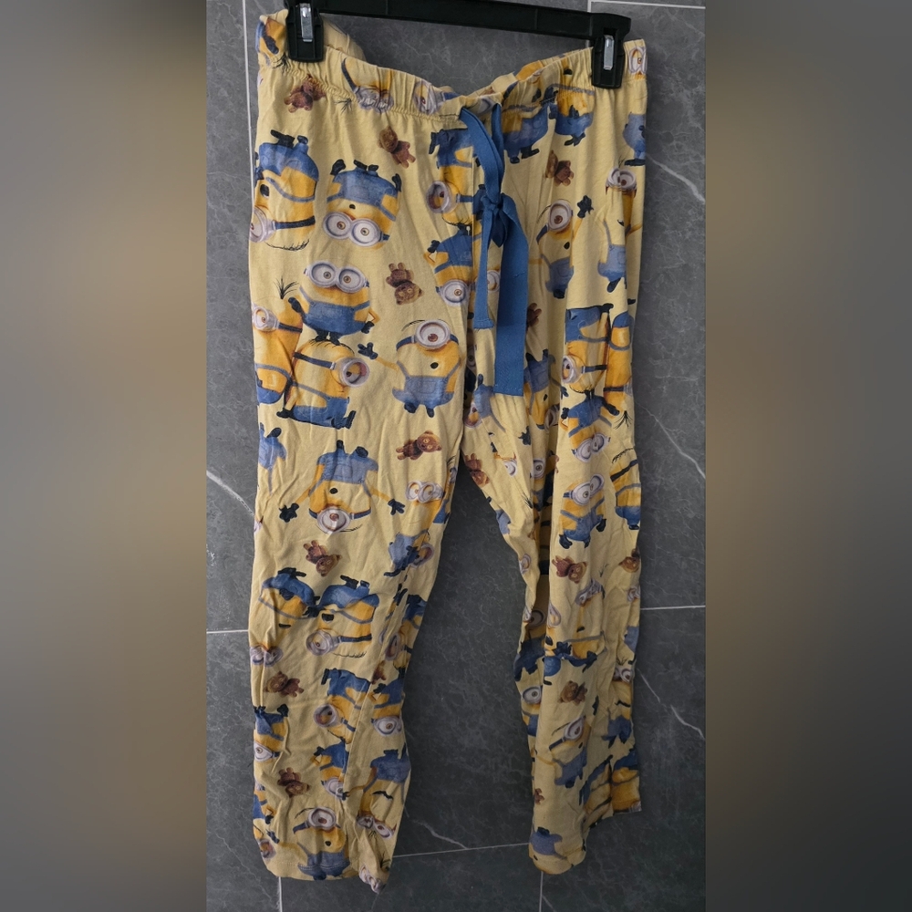 Illumination Entertainment Minions Pajama Pants Small